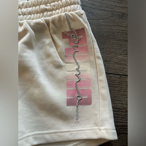Puma girls embroided shorts - Picture 4 of 4